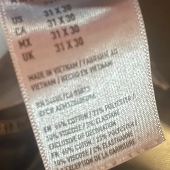 american eagle jeans mens 31x30 Next Level Flex - Picture 6 of 7